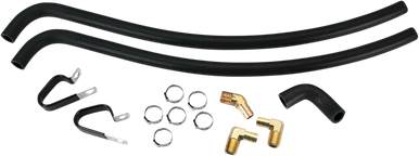 S&S CYCLE Oil Line Installation Kit 310-0435