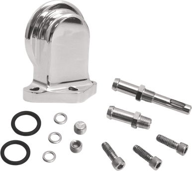 S&S CYCLE Oil Filter Mount - Polished 31-6510