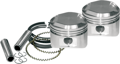 S&S CYCLE Piston Kit 92-2016