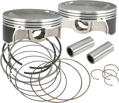 S&S CYCLE Piston Kit - Standard 106-3491A