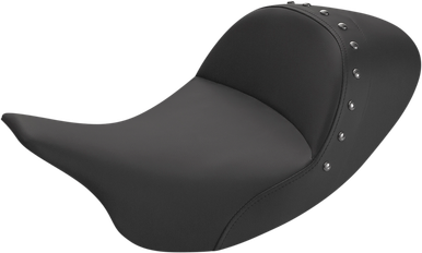 SADDLEMEN Low Solo Seat - Studded - FL 808-07B-0039L