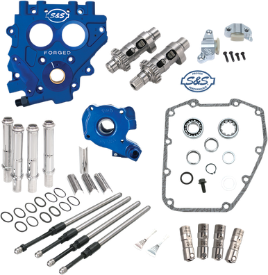 S&S CYCLE Cam with Plate - 551 Series - Easy Start 330-0542