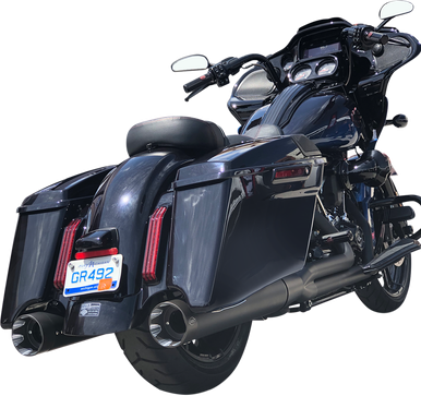 S&S CYCLE Shadow Muffler - Black 550-0830