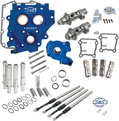 S&S CYCLE Cam Chest Kit - 585 EZ Start - Chain Drive 330-0546