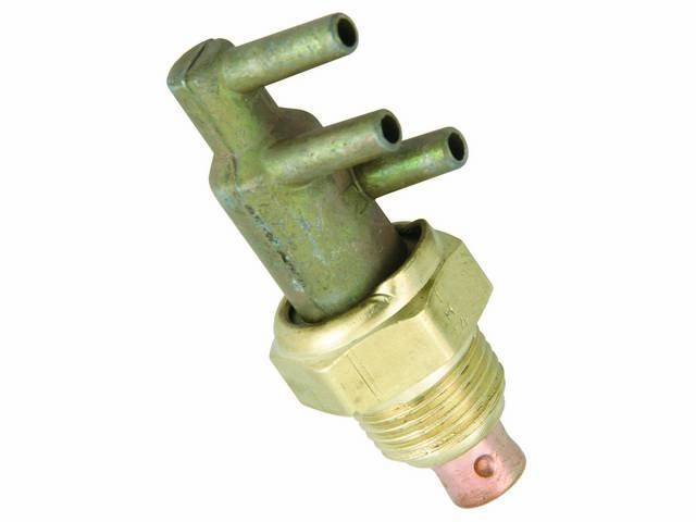VALVE ASSY, DISTRIBUTOR VACUUM CONTROL, 3 PORT