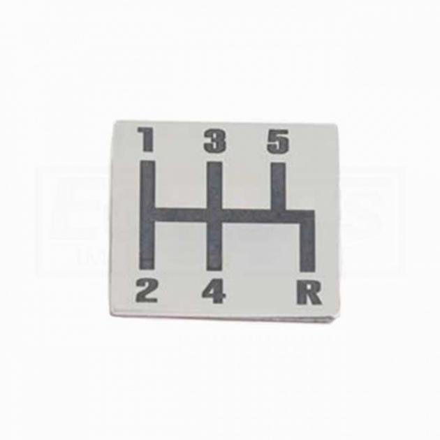 Camaro 5-Speed Shift Plate, TKO Pattern, 1982-1992