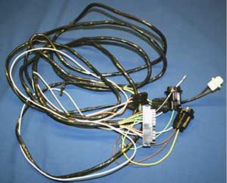 American Autowire 1970-1972 Chevrolet Nova Rear Body Light Harness NV05048