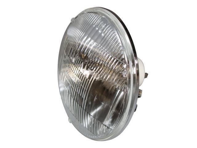 BULB, 5001, Sealed Beam Headlight, halogen, high beam, inner