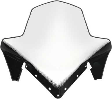 SNO Stuff Windshield High 20in Clear Graphics 2013-2018 Polaris 600 INDY SP 450-264-10