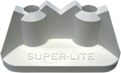 Stud Boy Super-Lite Pro Series Double Backer Plates 2-Ply 48 Pack 2512-P2-WHT