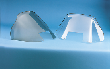 SNO Stuff Windshield 11in Smoke Arctic Cat El Tigre 340 1975 450-117