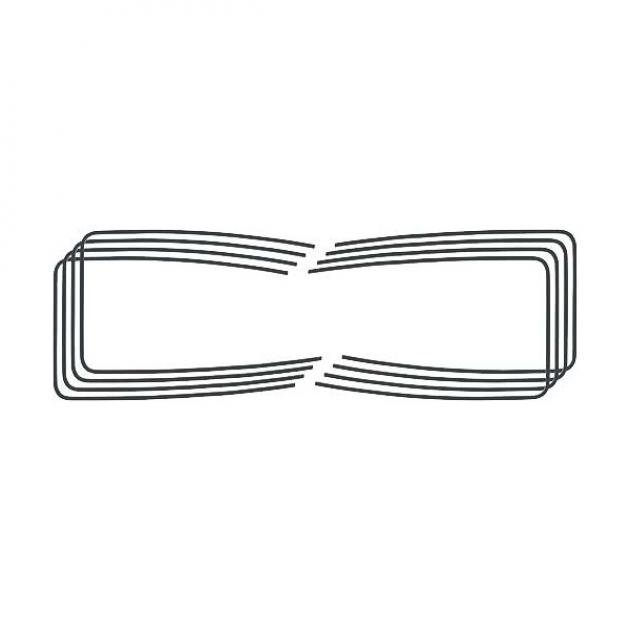 Belt Weatherstrip Kit - Doors & Quarter Windows - Replacement Type - 8 Pieces - Ford Tudor Coupe