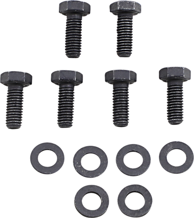 MOOSE UTILITY Bumper Hardware - Rear - Grizzly 244.7161.1