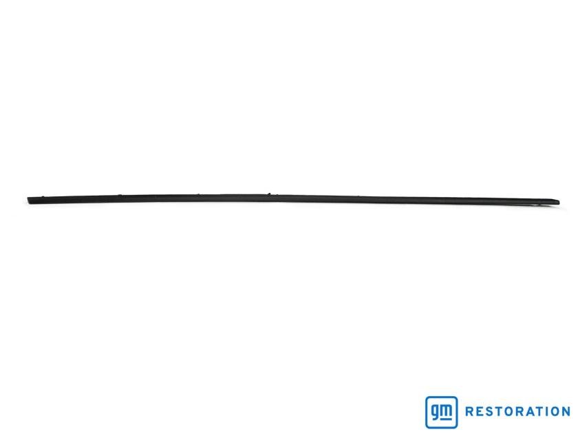 Auto Pro USA 1984-1990 Chevrolet Corvette Door Trim Molding, Left, OE Number 14043097 BMP1008L