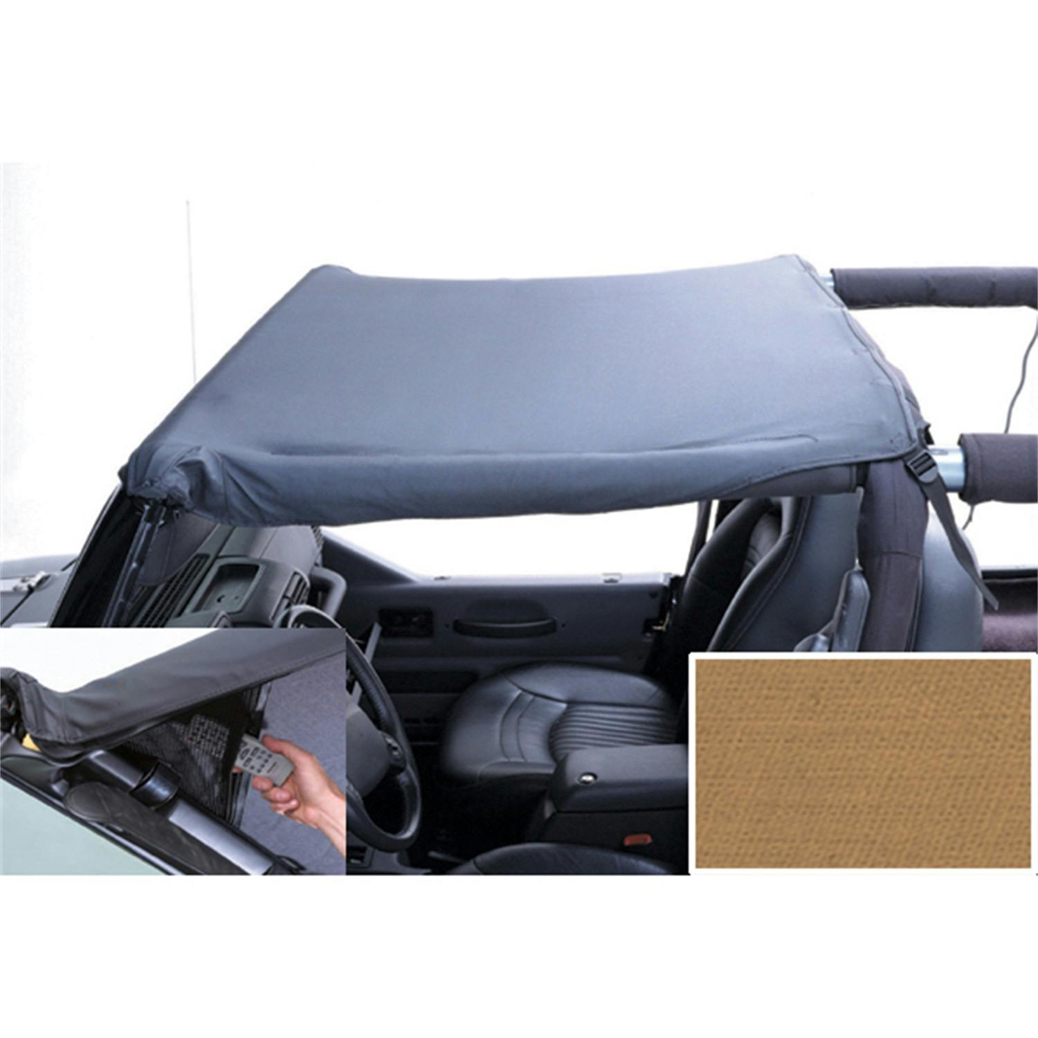 Rugged Ridge 13585.37 Pocket Brief Top, Spice