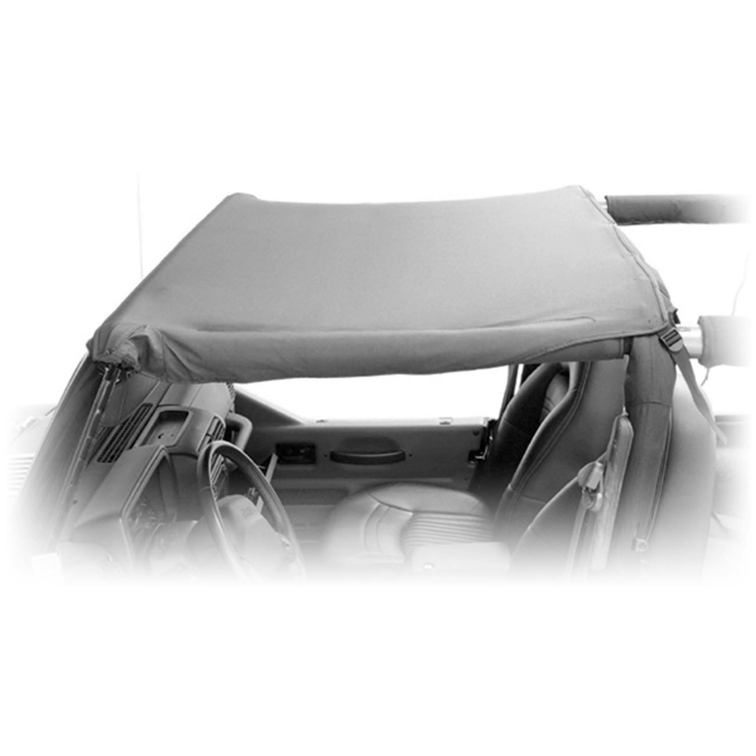 Rugged Ridge 13587.35 Pocket Brief Top, Black Diamond