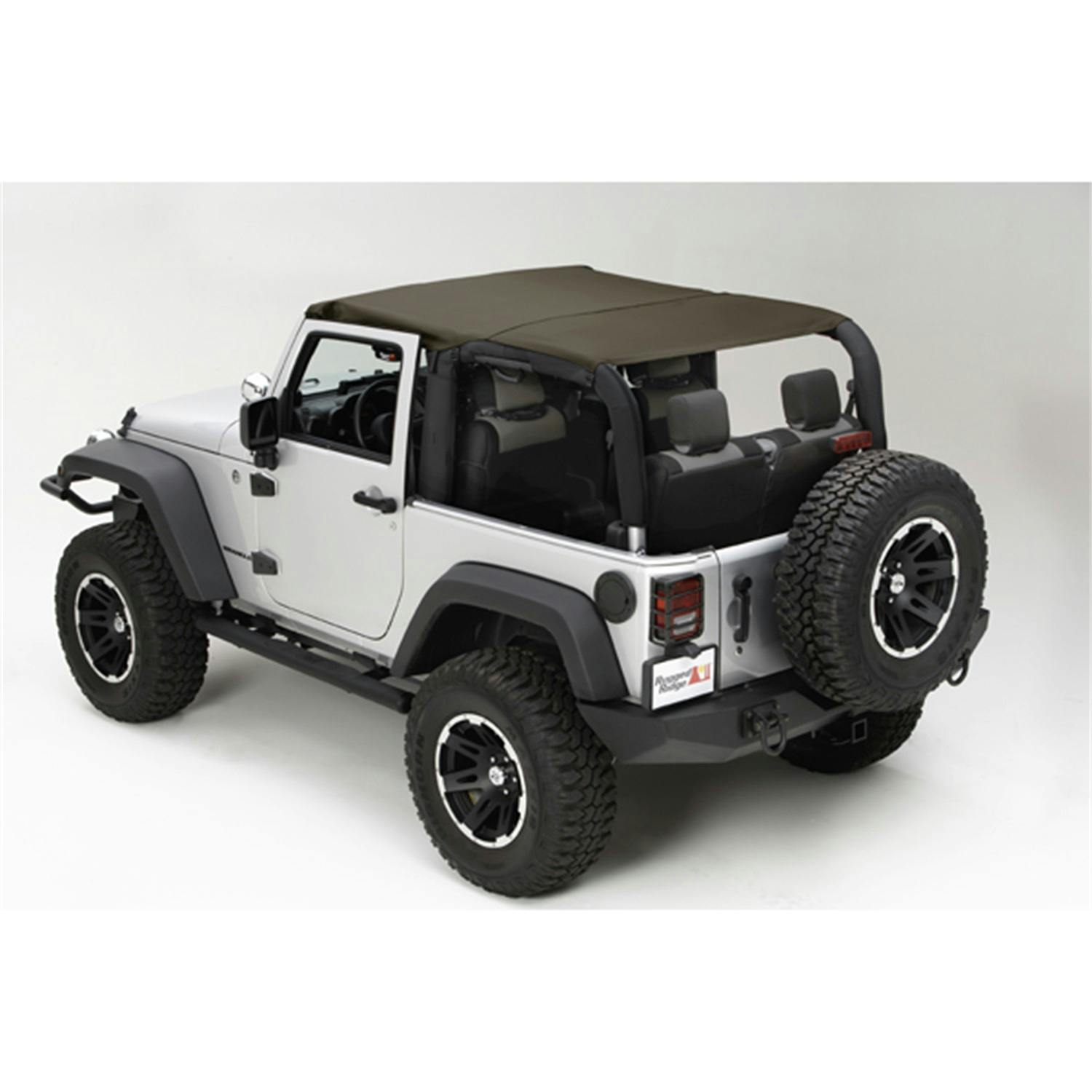 Rugged Ridge 13588.36 Island Topper; Khaki Diamond; 07-09 Jeep Wrangler JK