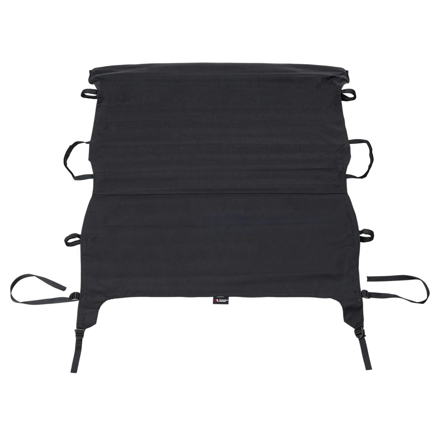 Rugged Ridge 13593.35 Savannah Brief Top Black Diamond S.Cloth