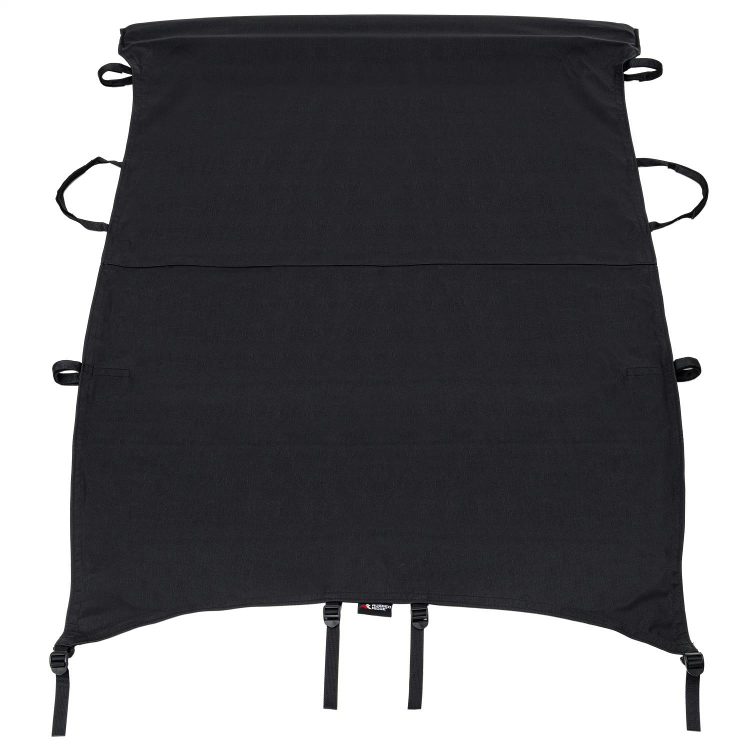 Rugged Ridge 13594.35 Savannah Brief Top Black Diamond S.Cloth