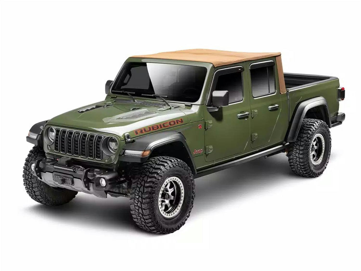 Rugged Ridge 13595.33 Voyager Frameless Fastback Frameless Top