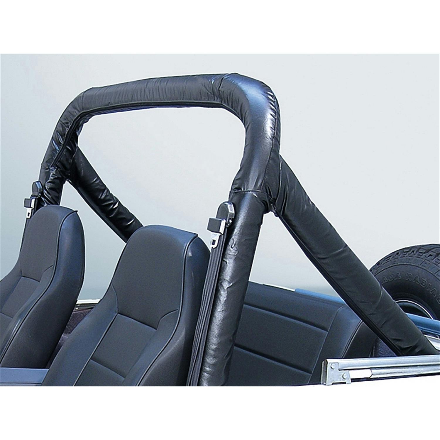 Rugged Ridge 13610.01 Full Roll Bar Cover Kit; 78-91 Jeep CJ/Wrangler YJ