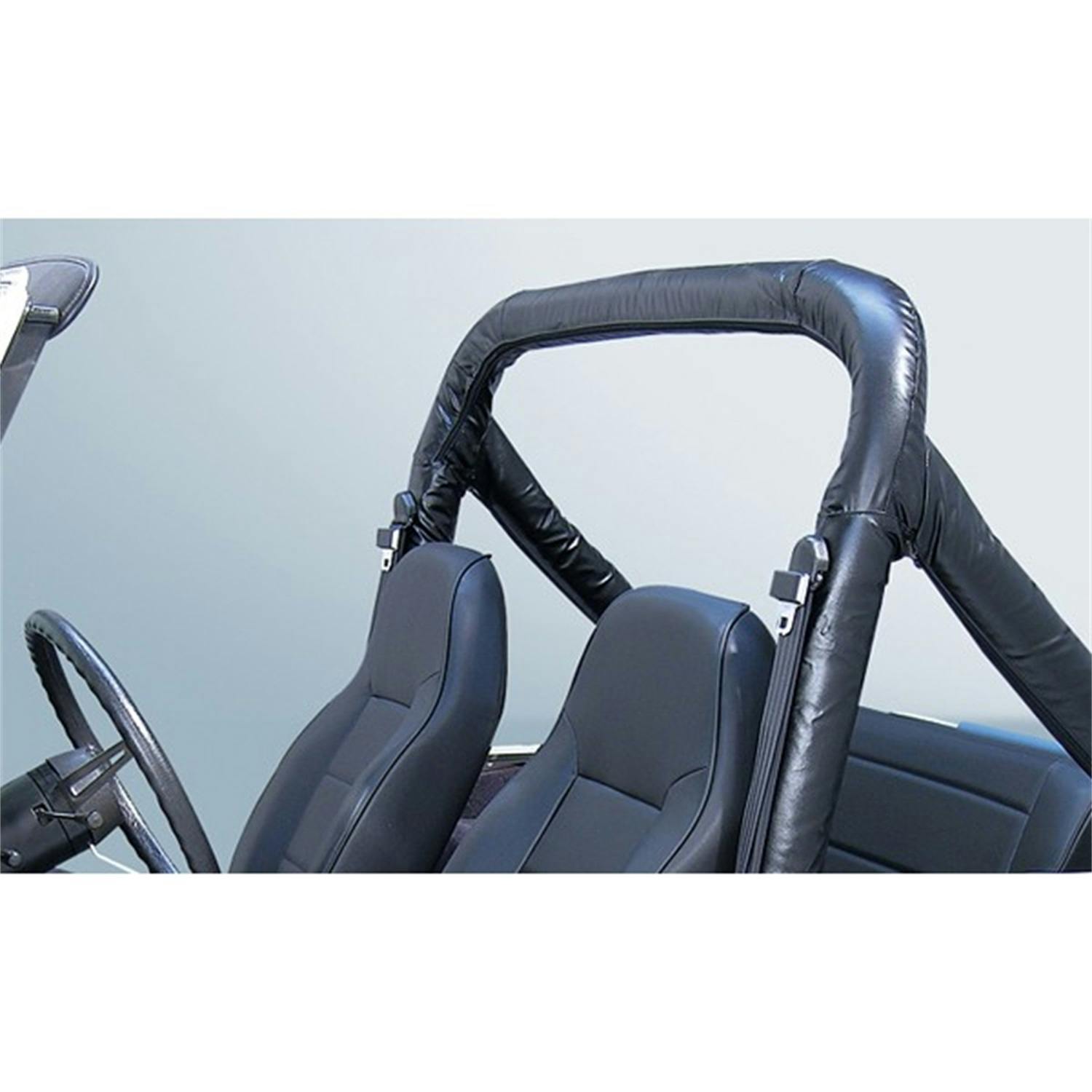 Rugged Ridge 13610.15 Full Roll Bar Cover Kit; 78-91 Jeep CJ/Wrangler YJ