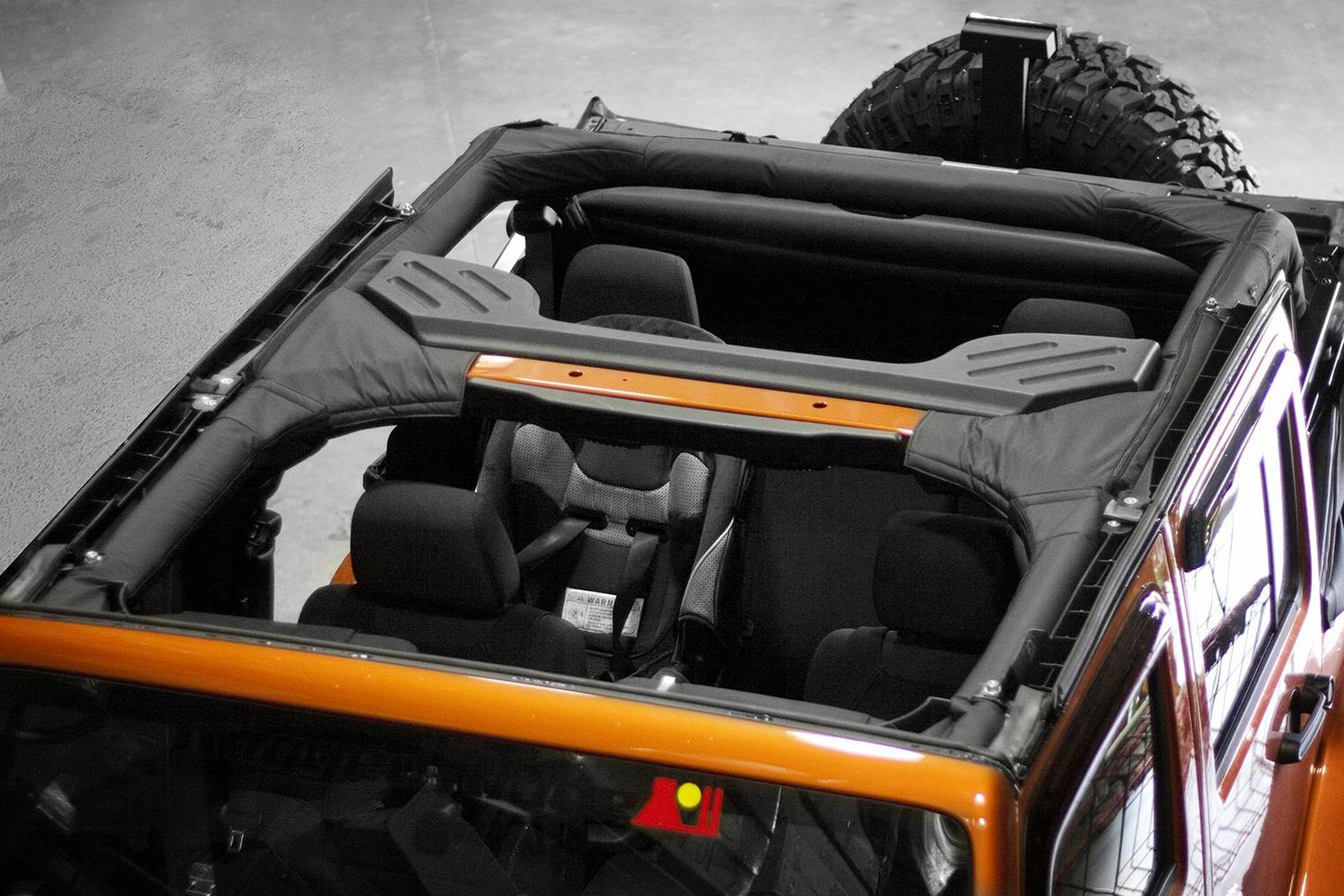 Rugged Ridge 13613.05 Roll Bar Cover, Vinyl