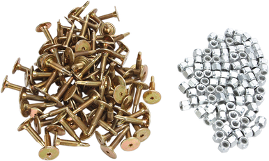 Stud Boy 1.875" Snowmobile Studs with Locknuts for 2025 Ski-Doo XP 96 Pack 2350-P3