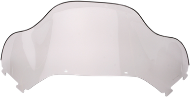 Sno Stuff Windshield Low 14in Smoke Arctic Cat Bearcat 340 1995-2000 450-161