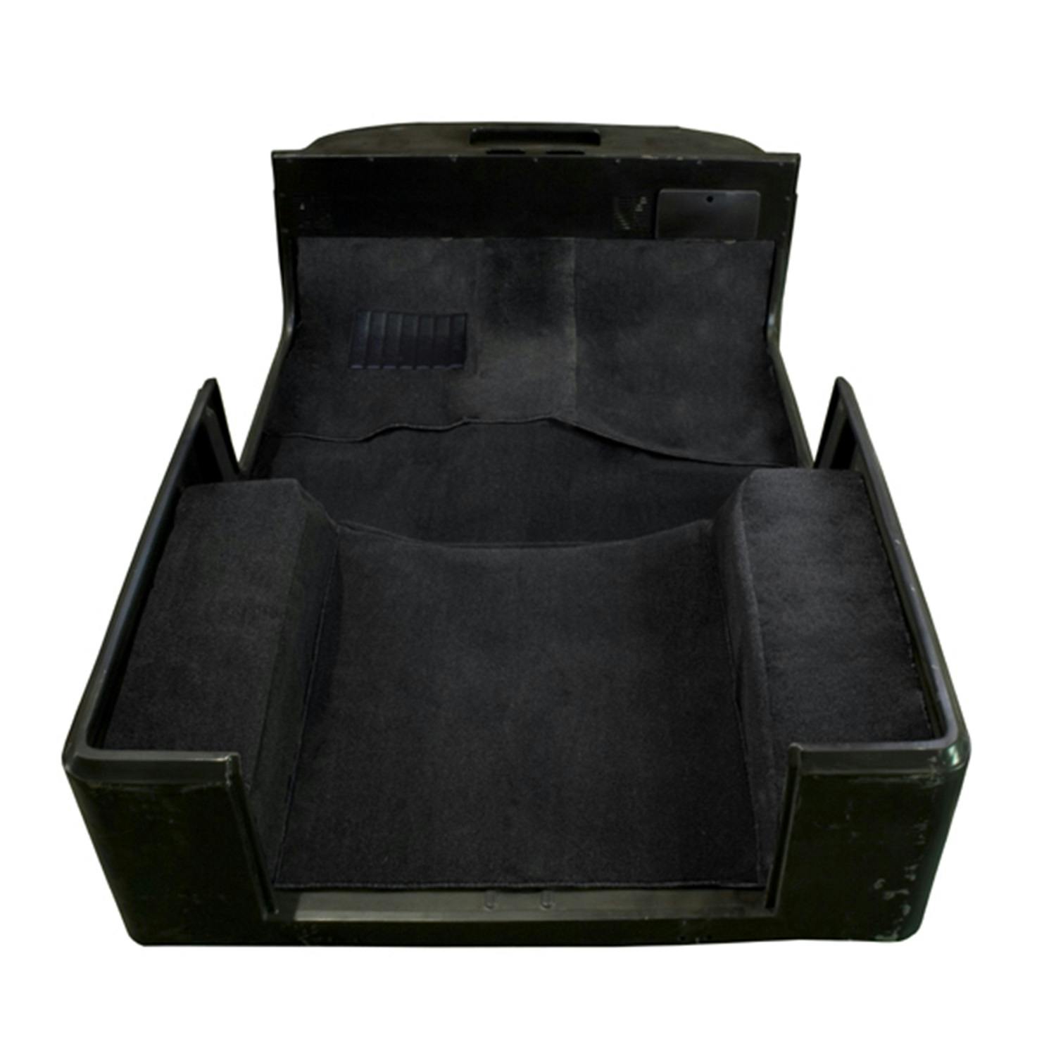 Rugged Ridge 13691.01 Deluxe Carpet Kit, Black