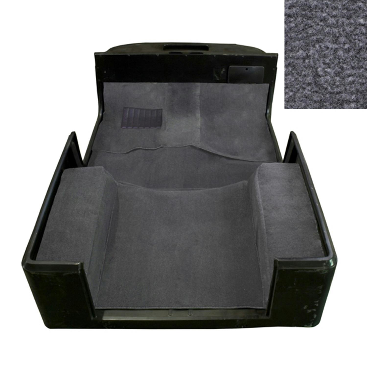 Rugged Ridge 13691.09 Deluxe Carpet Kit, Gray