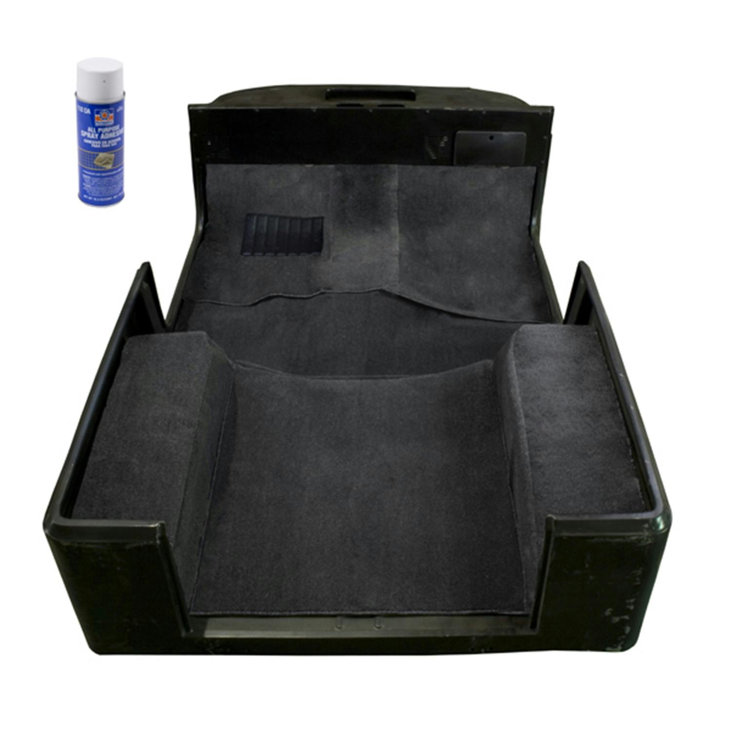 Rugged Ridge 13695.09 Deluxe Carpet Kit with Adhesive, Gray