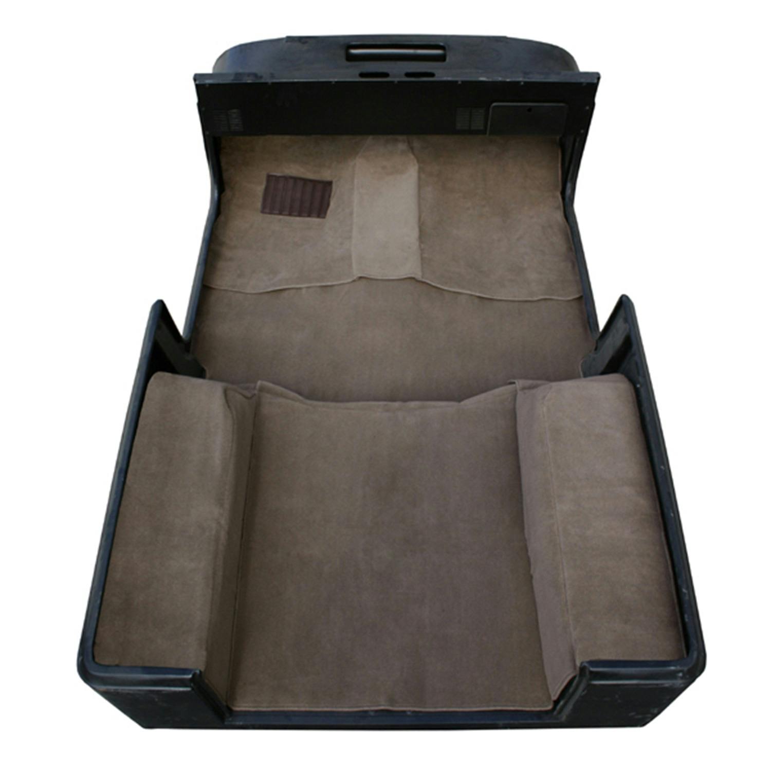 Rugged Ridge 13695.10 Deluxe Carpet Kit with Adhesive, Honey