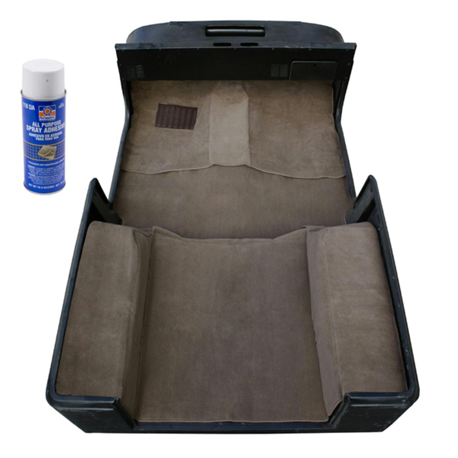 Rugged Ridge 13696.10 Deluxe Carpet Kit with Adhesive, Honey