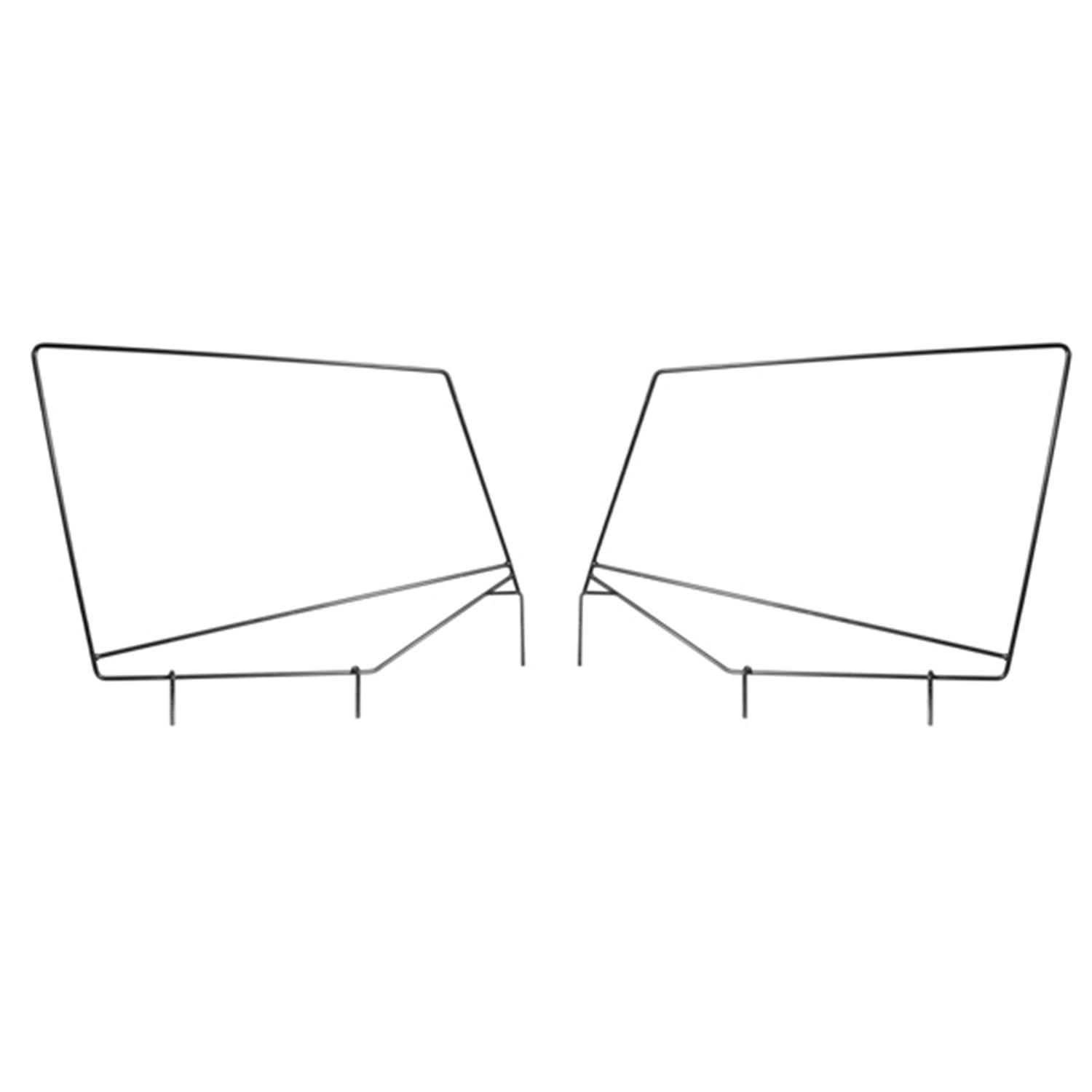 Rugged Ridge 13701.80 Upper Door Skin Frames