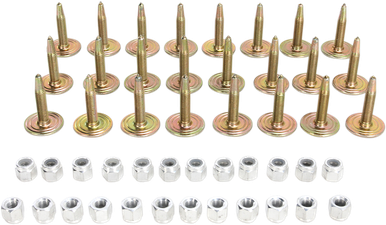 Stud Boy Studs with Locknuts 1.625 inch 24 Pack 2486-P1