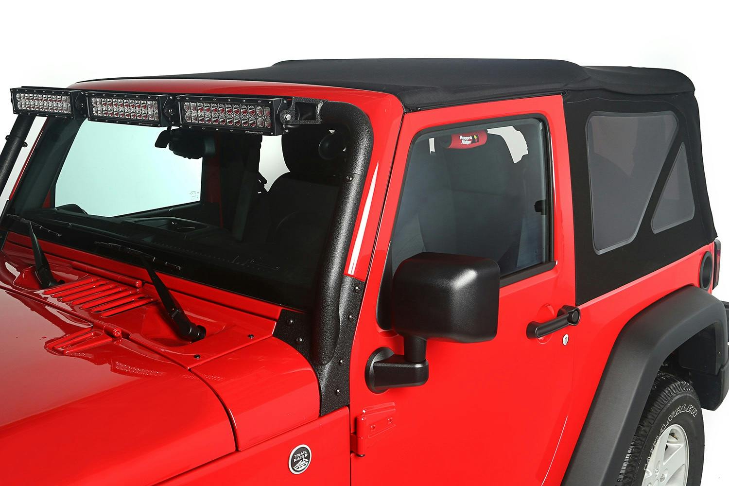 Rugged Ridge 13737.35 Soft Top, Black Diamond