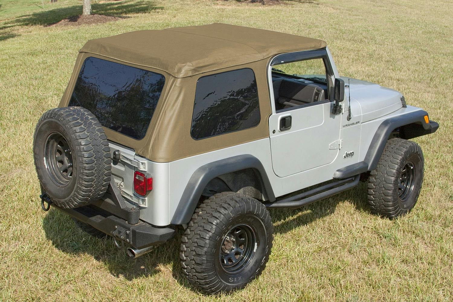 Rugged Ridge 13750.37 XHD Soft Top, Bowless, Spice