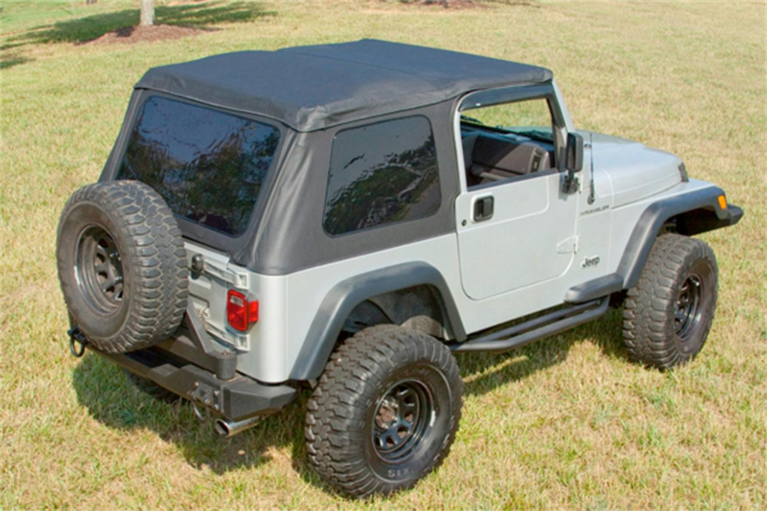 Rugged Ridge 13751.35 XHD Soft Top, Black Diamond, Bowless