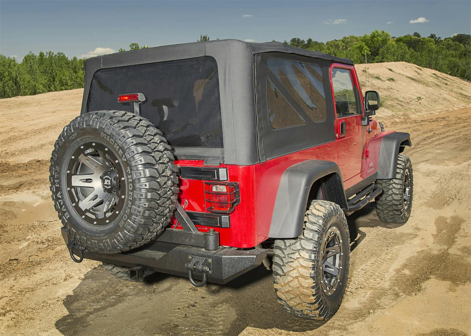 Rugged Ridge 13761.35 Montana Soft Top, Black Diamond