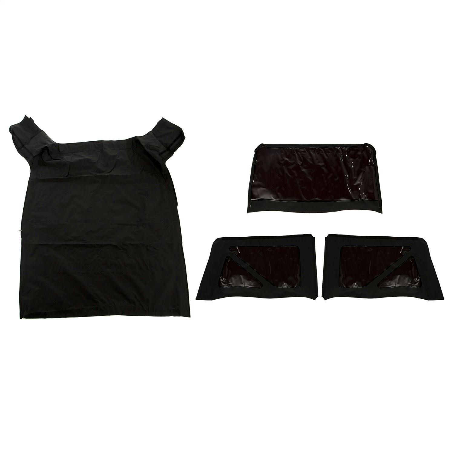 Rugged Ridge 13766.35 Montana Top, Black Diamond