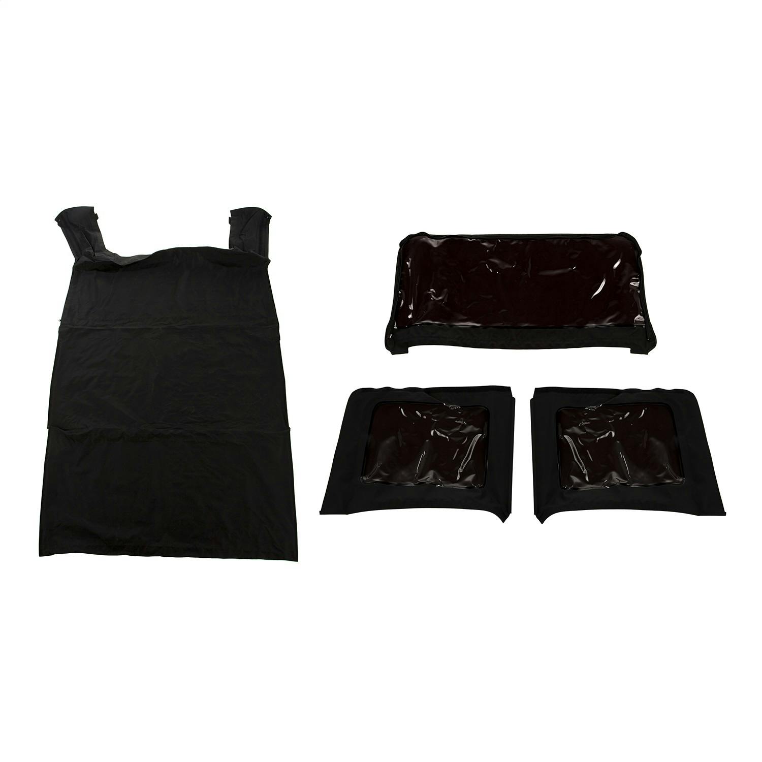 Rugged Ridge 13772.35 Montana Top, Black Diamond