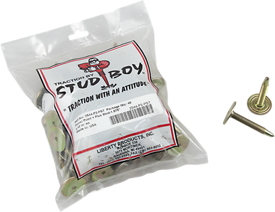 Stud Boy 1.875" Carbide Tipped Snowmobile Studs 48 Pack 2544-P2-PS