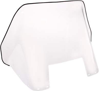 SNO Stuff Windshield Clear 17in 1985-1989 Polaris Trail 450-230-01