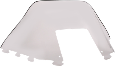 Sno-Stuff Windshield Smoke 10in 1988-1998 Polaris 400 440 500 600 650 700 450-231