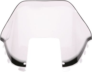 Sno-Stuff Clear Windshield for 1988-1991 Polaris 400 450-232-10