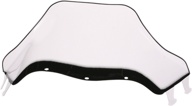 SNO Stuff Windshield Clear/Graphic 15in. High for 1997-1998 Polaris Ultra SPX 450-239-10