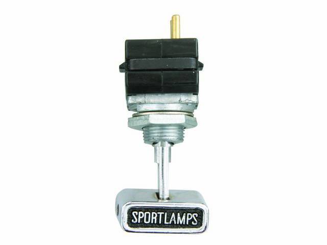 Grille sport Light Switch assembly
