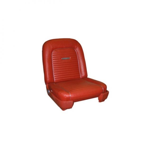 Front & Rear Seat Cover Set, Convertible, For Cars With Front Bucket Seats, Falcon, 1963