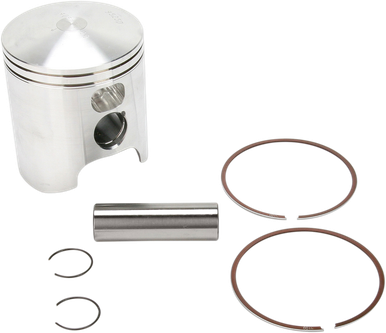 Wiseco Piston Kit 67.50mm 0.50mm Oversize for Suzuki RM250 1977-1981 405M06750